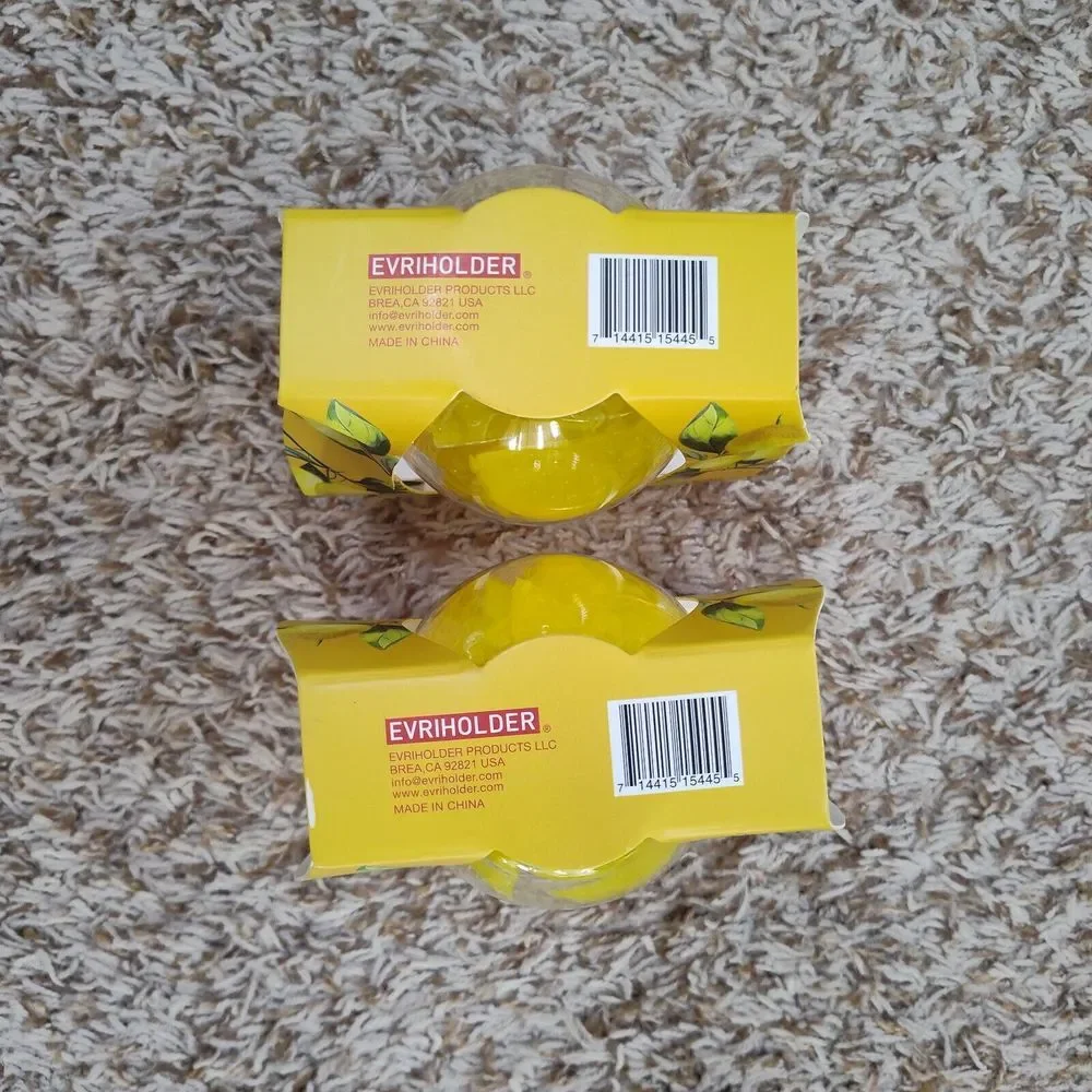 Reusable Ice Cubes Drink Chillers 24 Piece‎ Lemons with 16oz Unbreakable Glasses